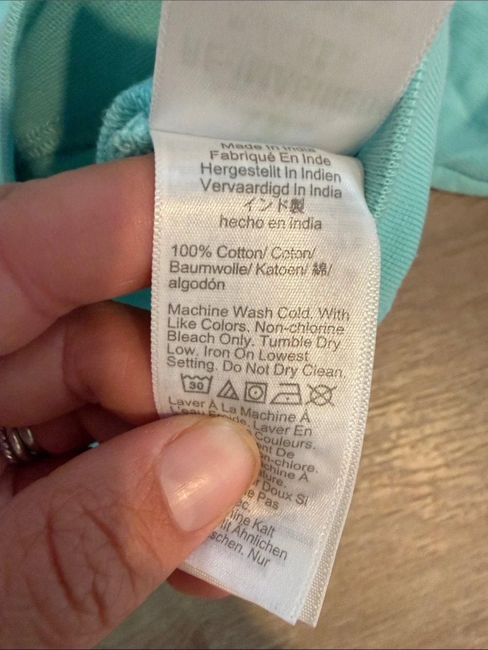 J. Crew Cape Cod Graphic Crewneck Sweater - Light Aqua